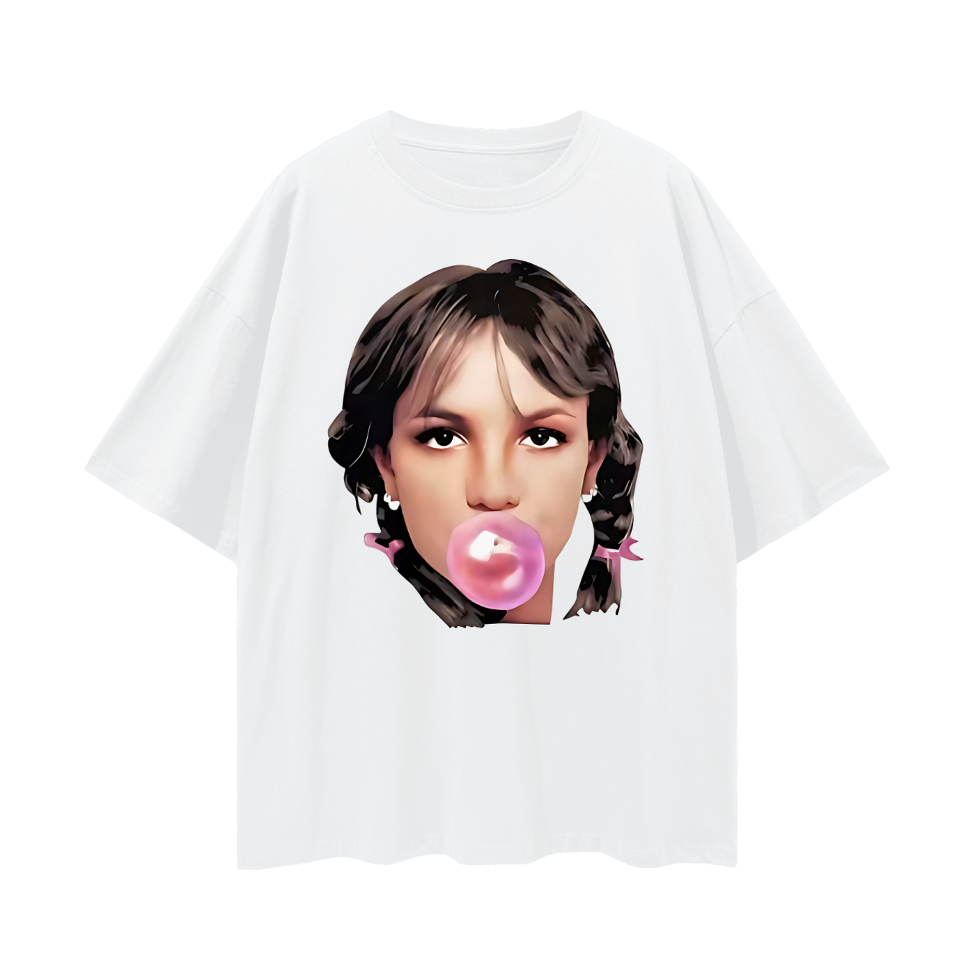 Vintage Like Britney Spears Bubblegum Oversized T Shirt