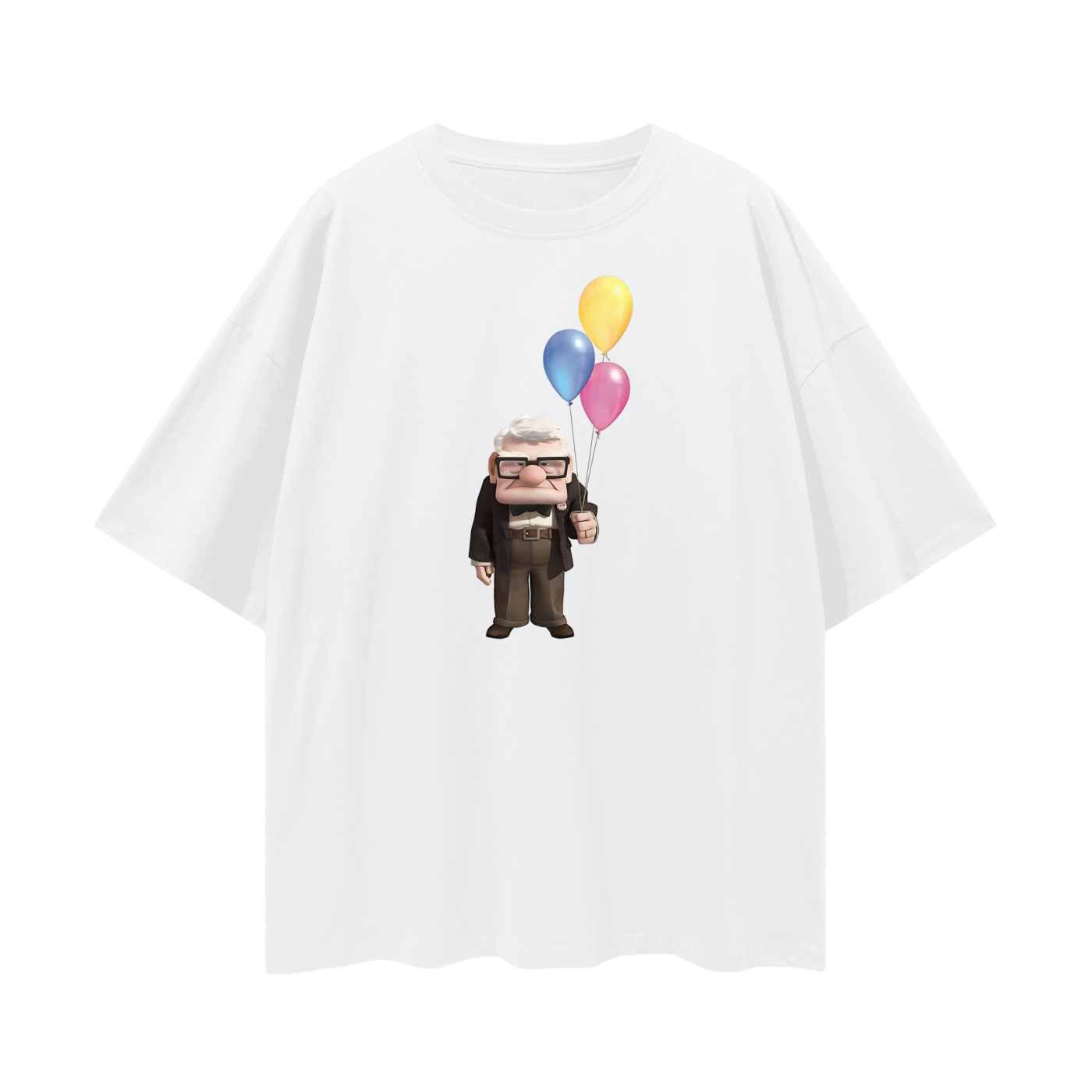 Carl Fredrickson From Up Movie T Shirt