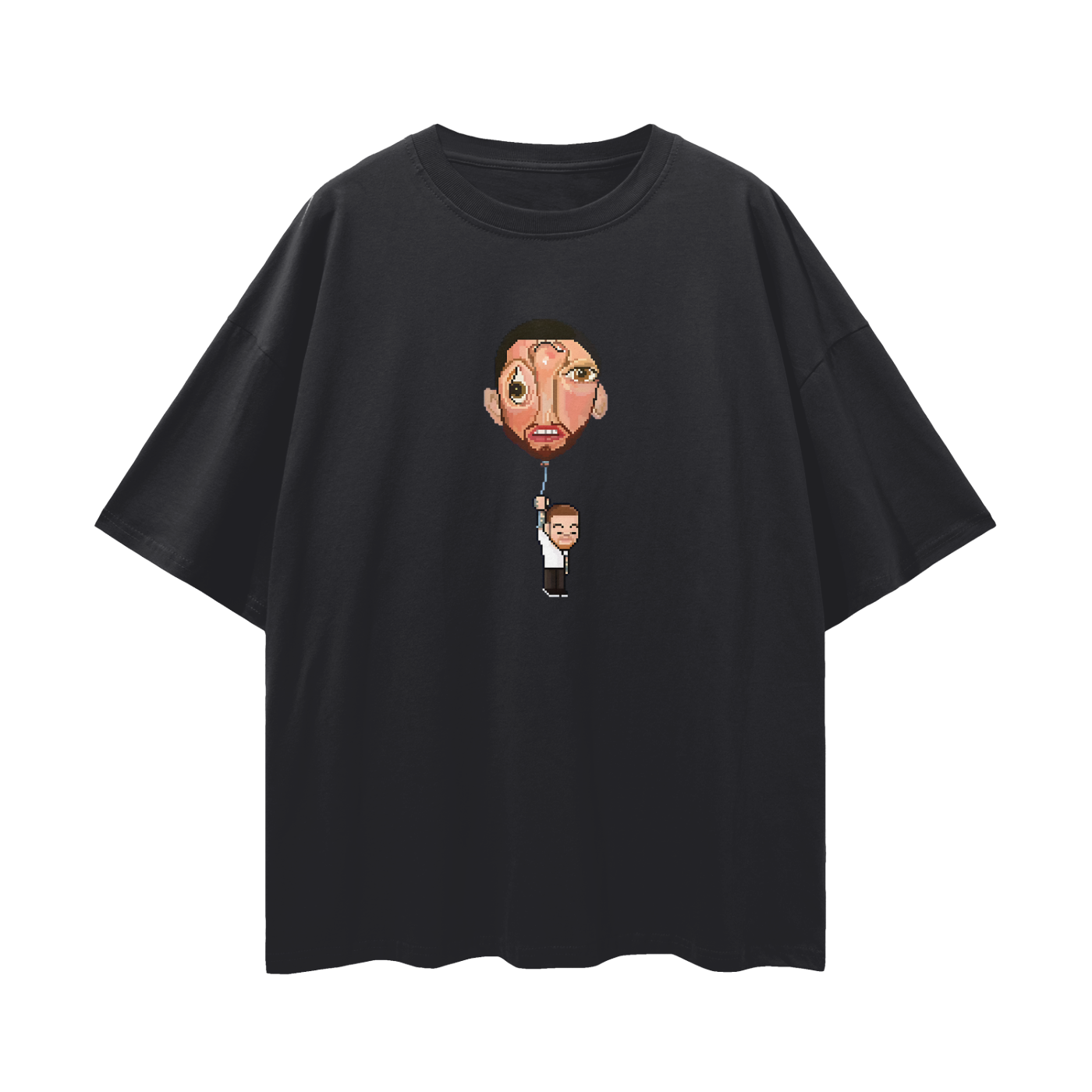 Mac Miller Balloonerism Album Oversized T Shirt