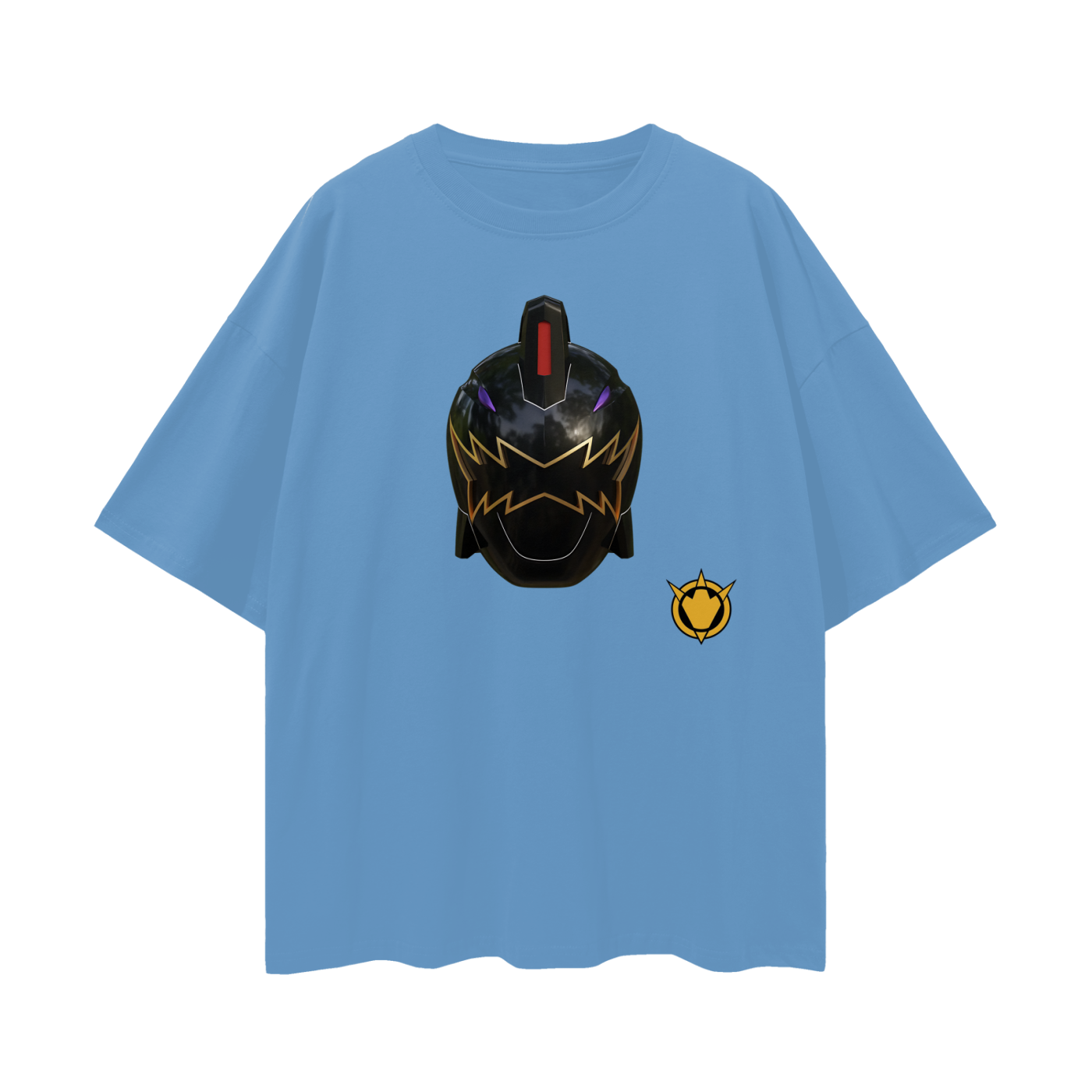 Vintage Like Dino Thunder Power Rangers Mask T Shirt