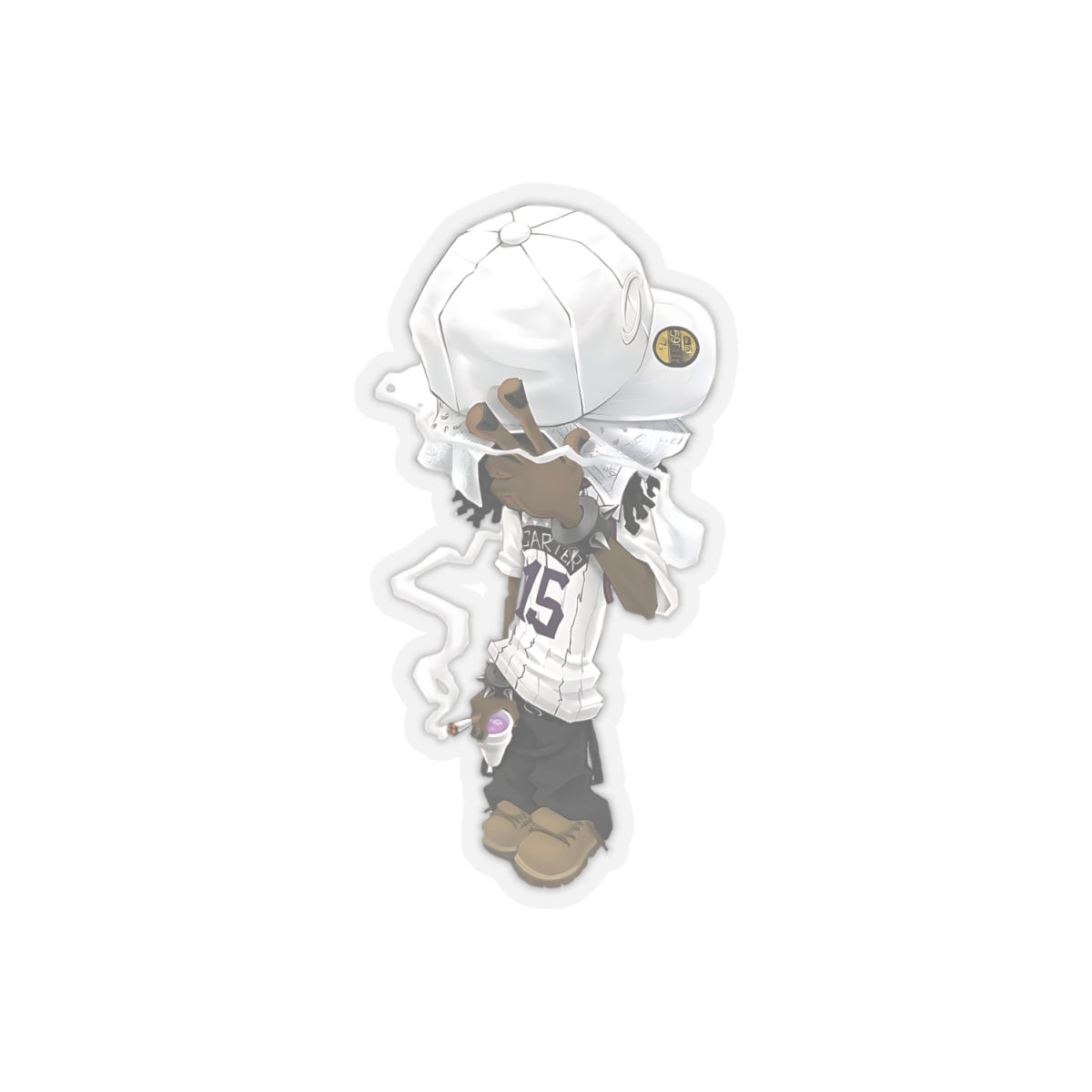 Rapper Playboi Carti Sticker