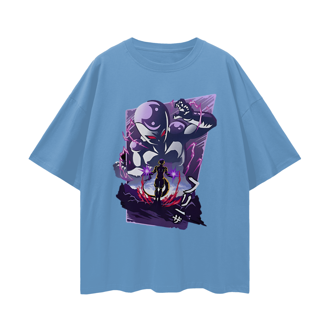 Vintage/Y2K Dragon Ball Z Frieza Anime Oversized T Shirt