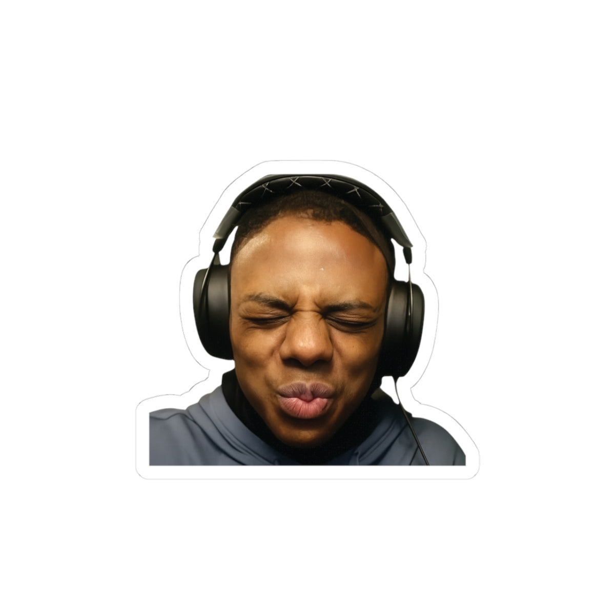 Funny IShowSpeed Laughing Meme Sticker