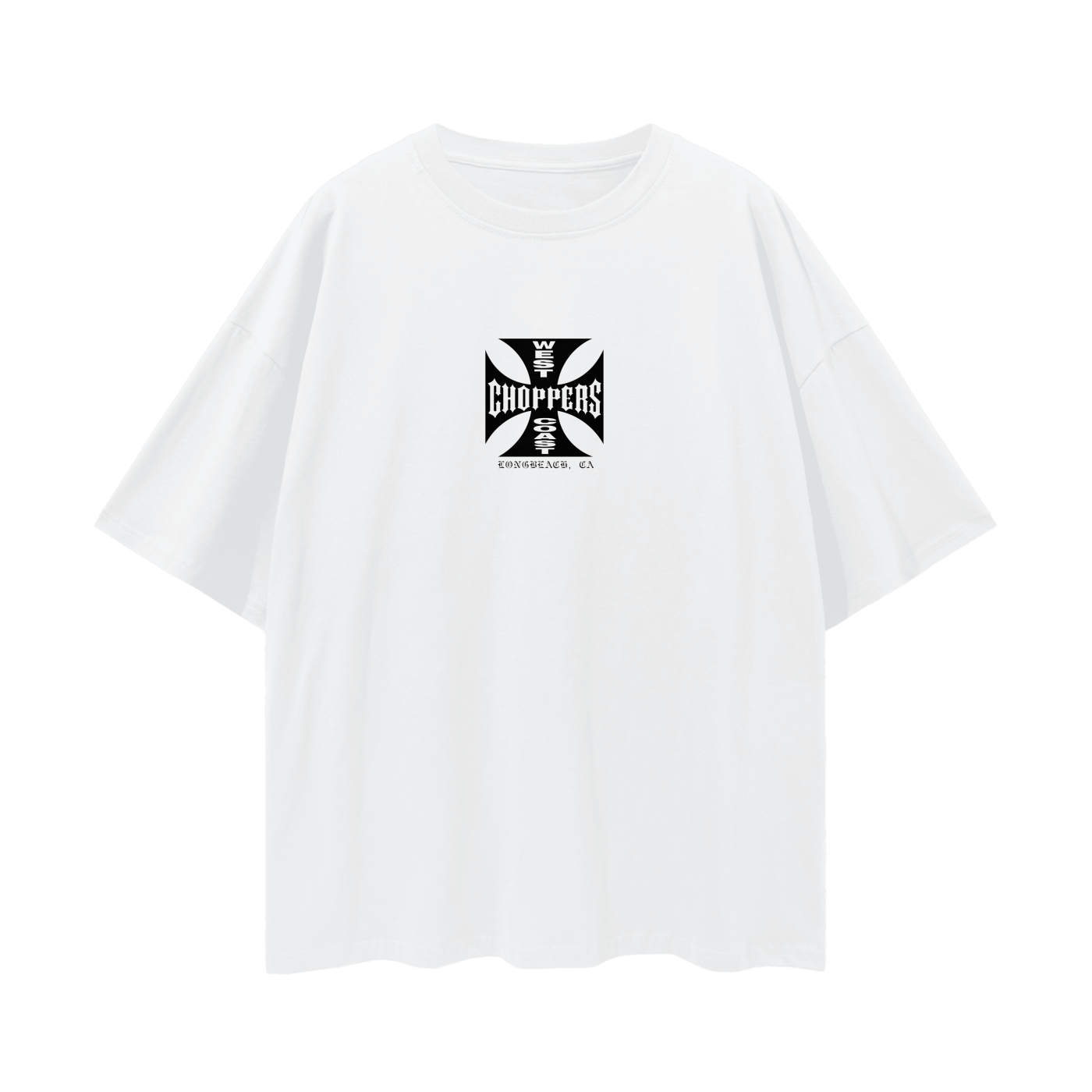 West Coast Choppers Long Beach Oversized T Shirt