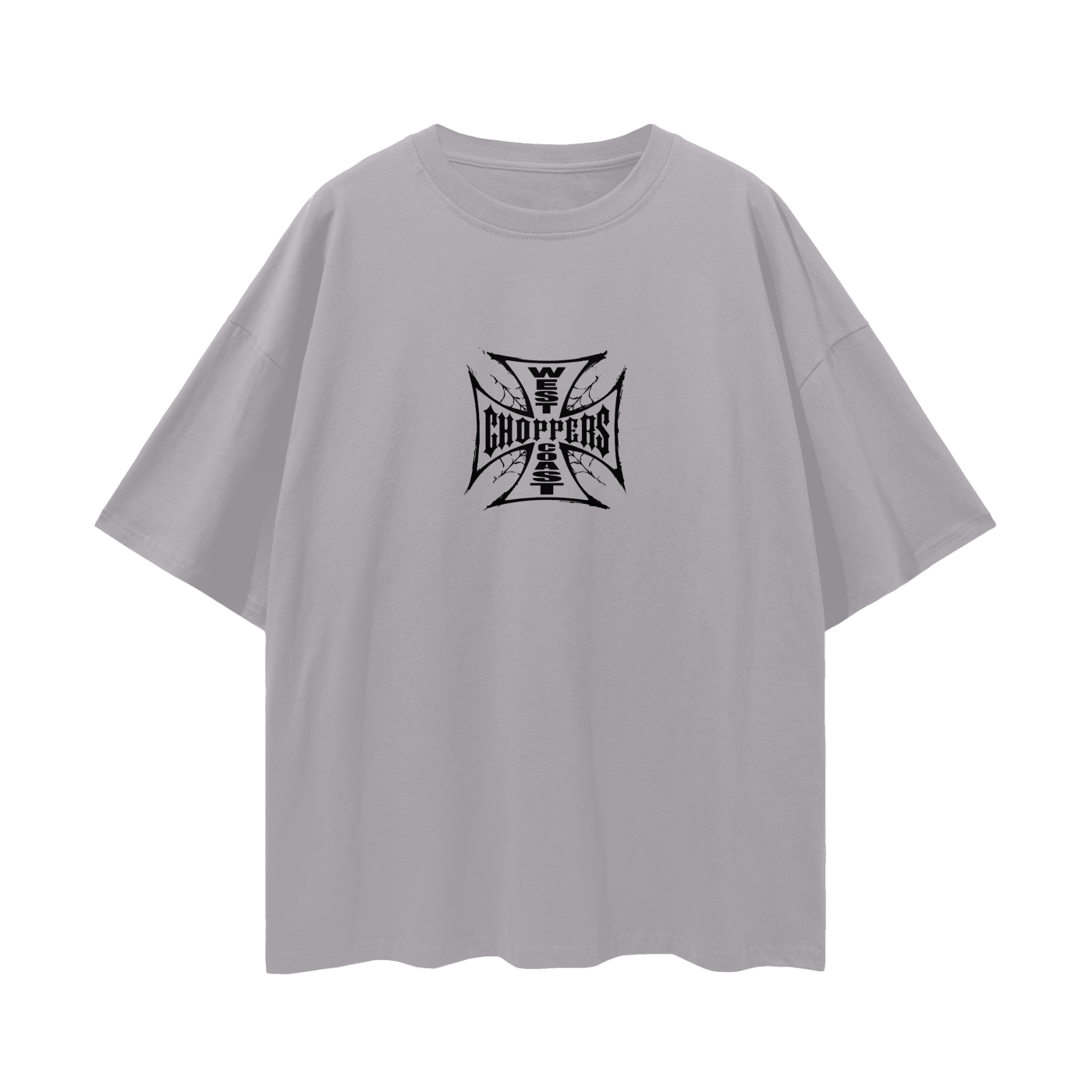 Vintage/Y2K Style West Coast Choppers Web Oversized T Shirt