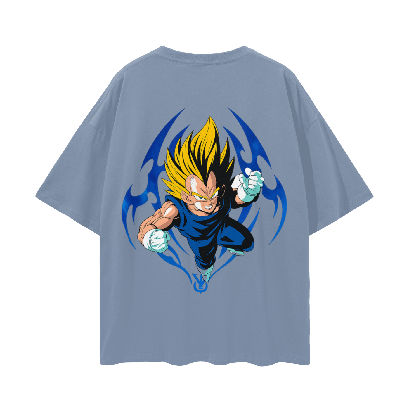 Vintage/Y2K Dragon Ball Z Vegeta Anime Oversized T Shirt