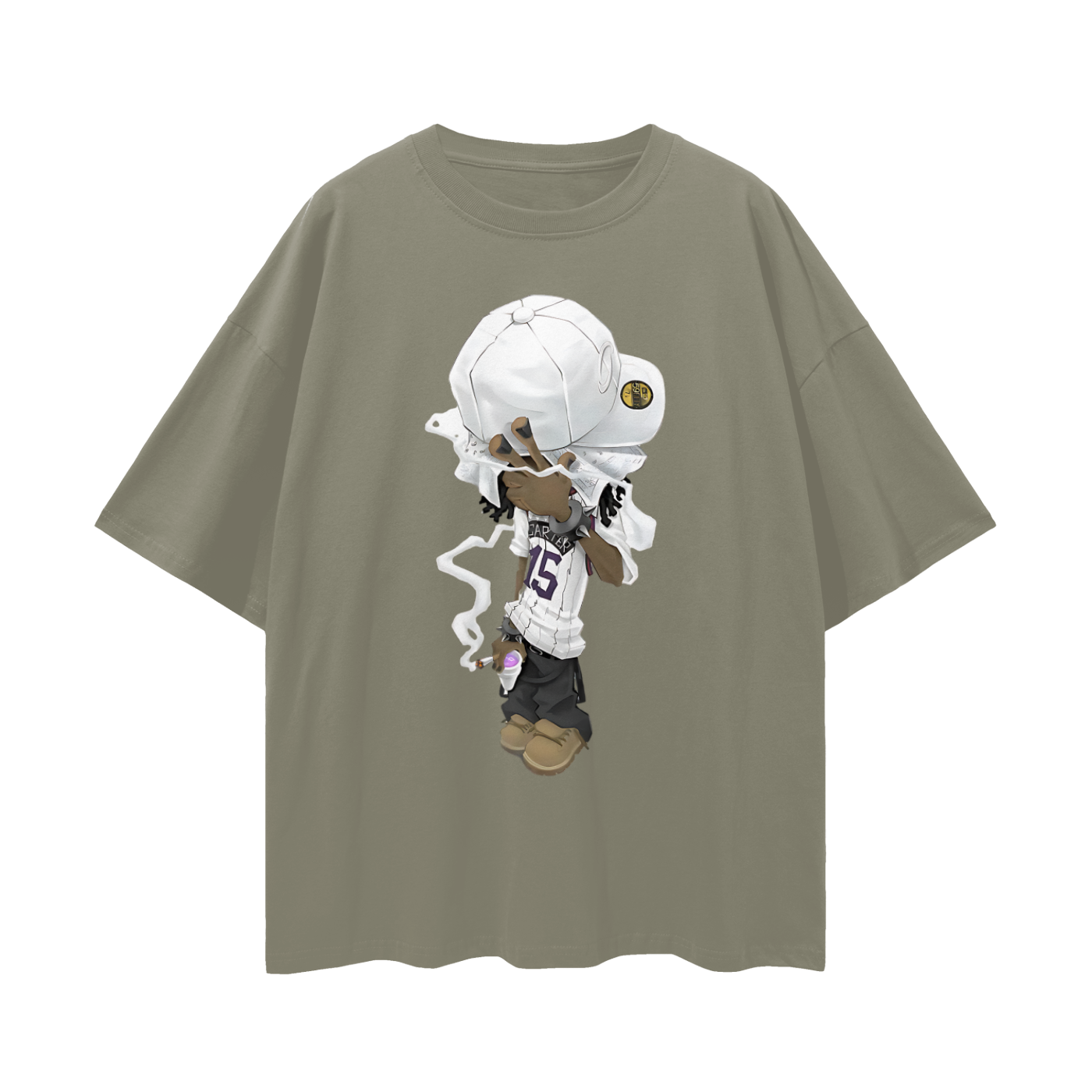Vintage/Y2K Style Playboi Carti Oversized T Shirt