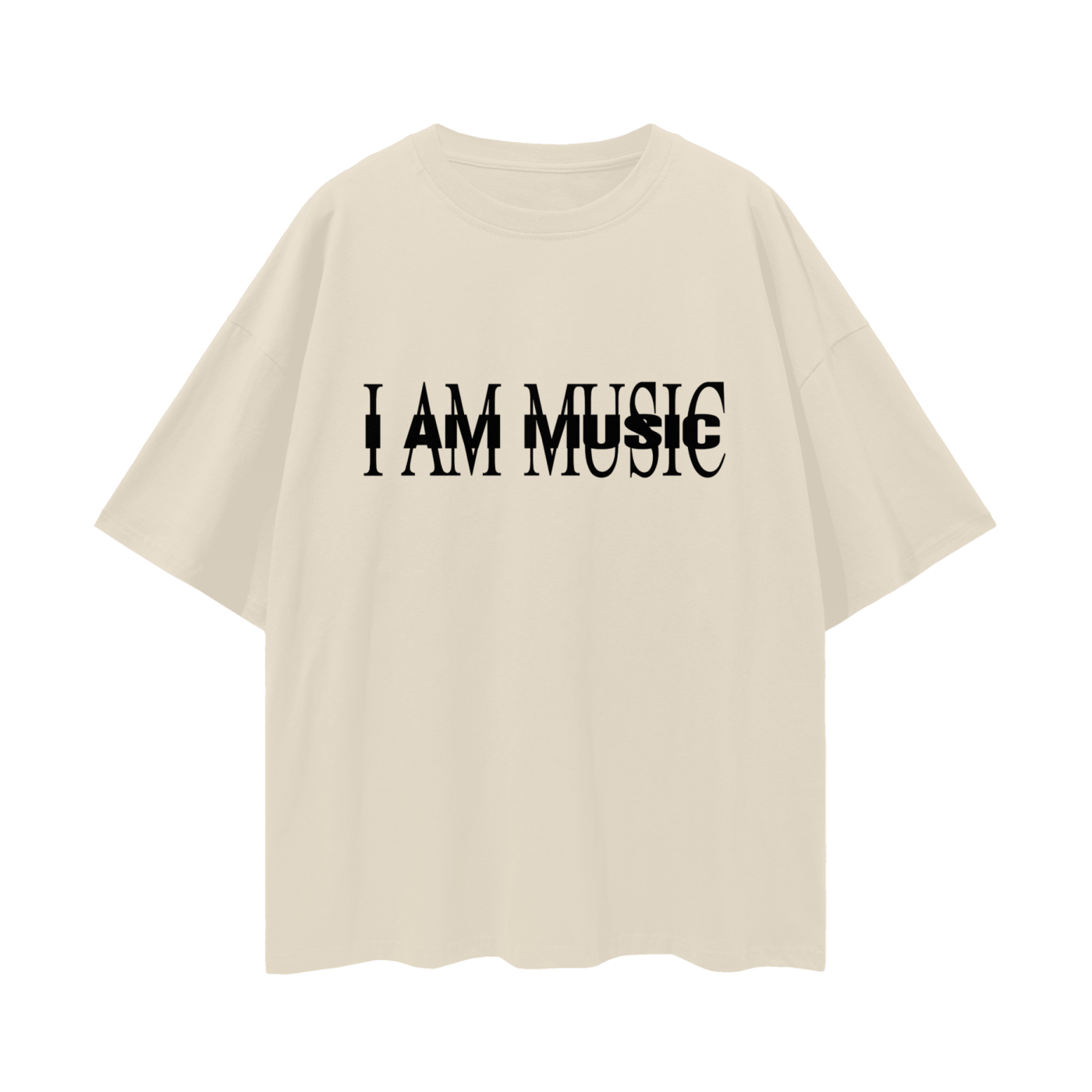Vintage Like Playboi Carti I Am Music Graphic Oversized T Shirt