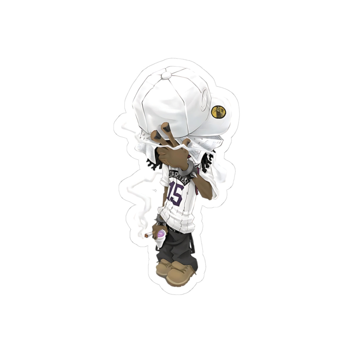 Rapper Playboi Carti Sticker
