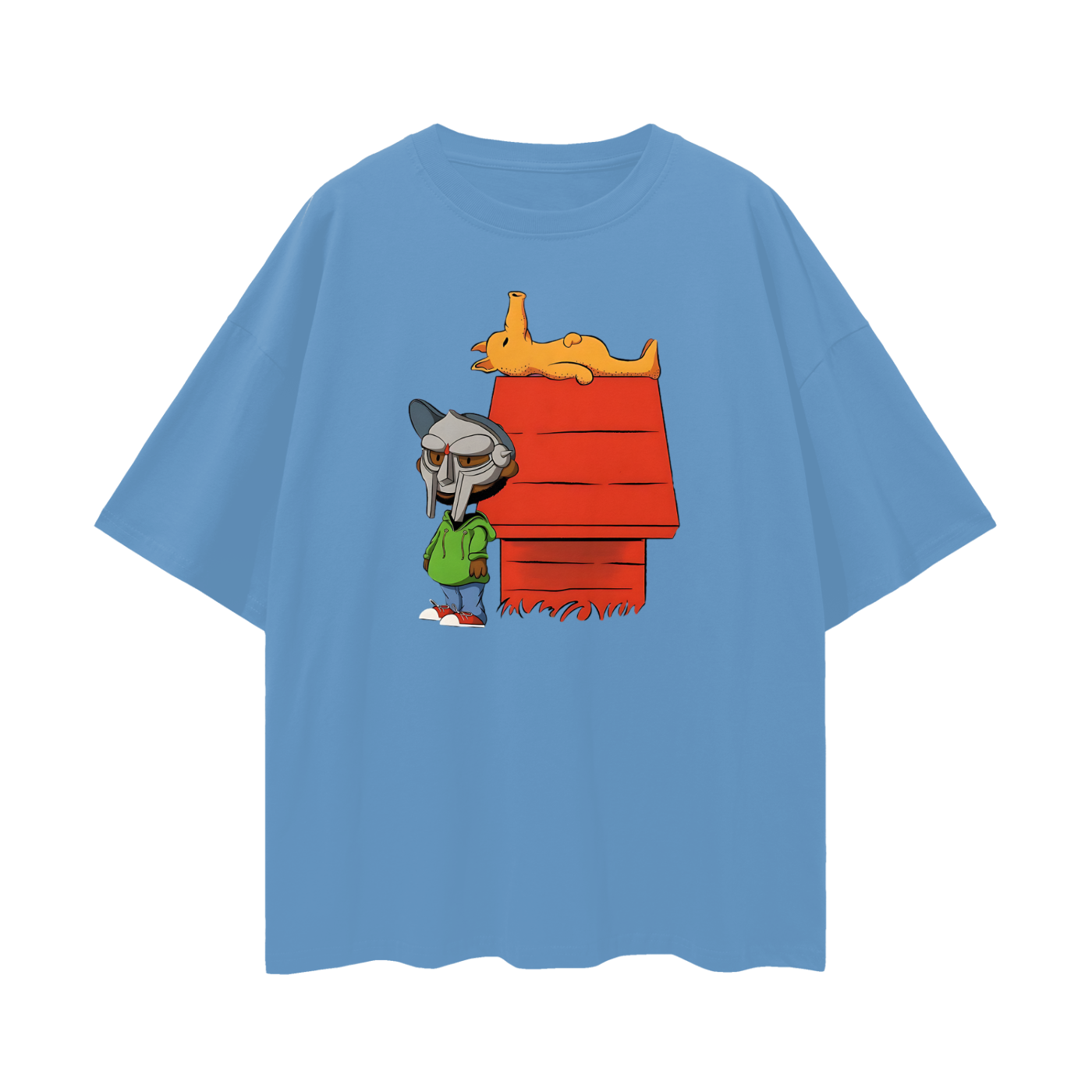 Vintage Like MF Doom Snoopy Oversized T Shirt