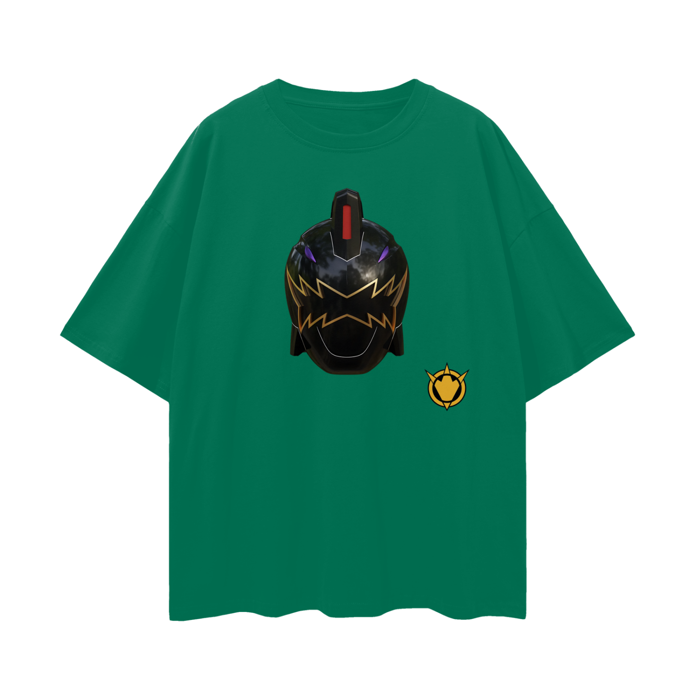 Vintage Like Dino Thunder Power Rangers Mask T Shirt