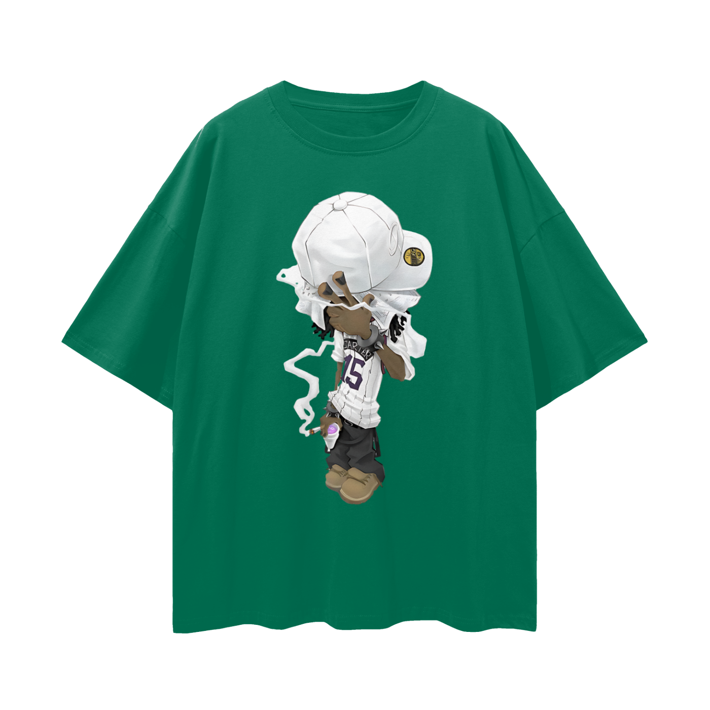 Vintage/Y2K Style Playboi Carti Oversized T Shirt