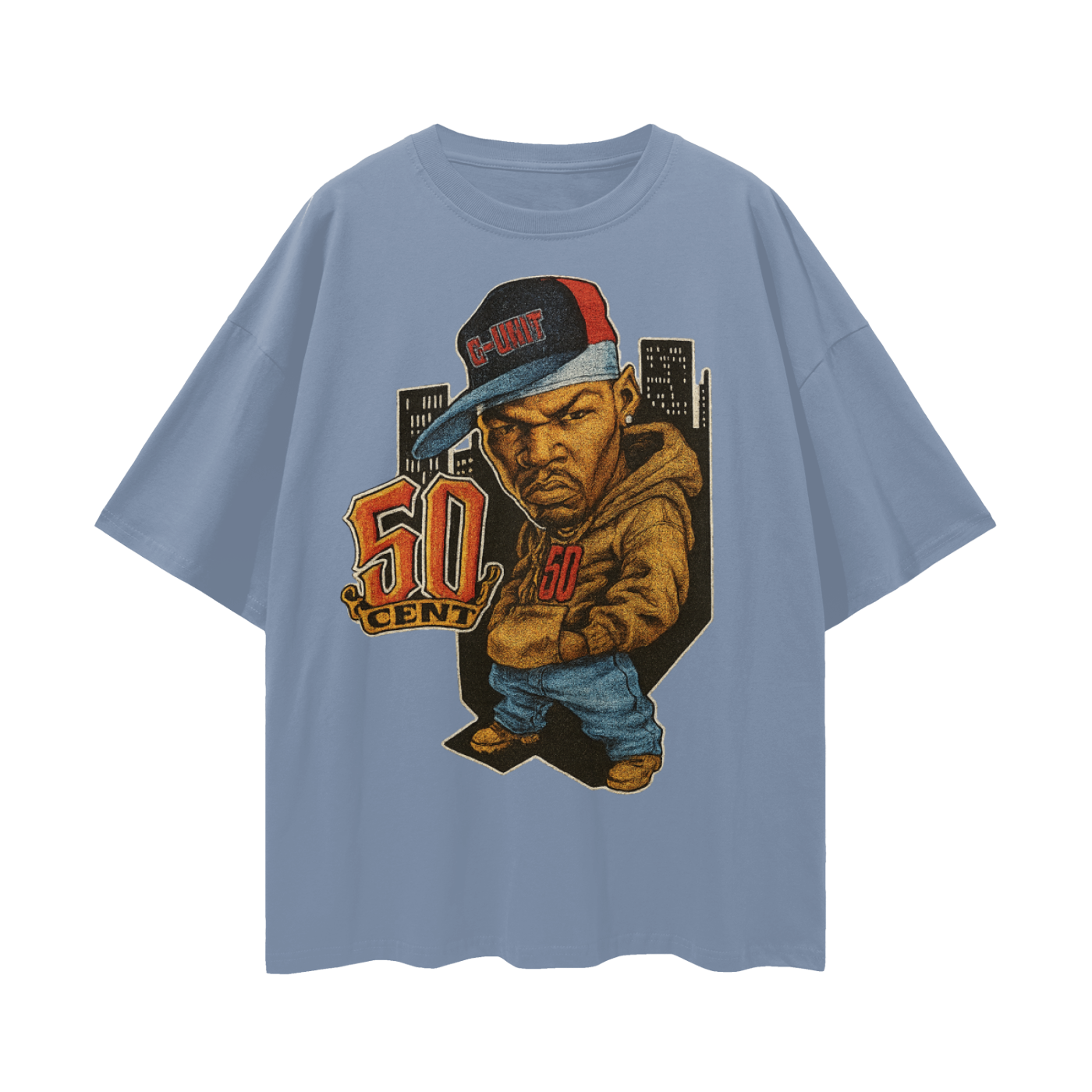 Vintage/Y2K 50 cent Graphic T Shirt