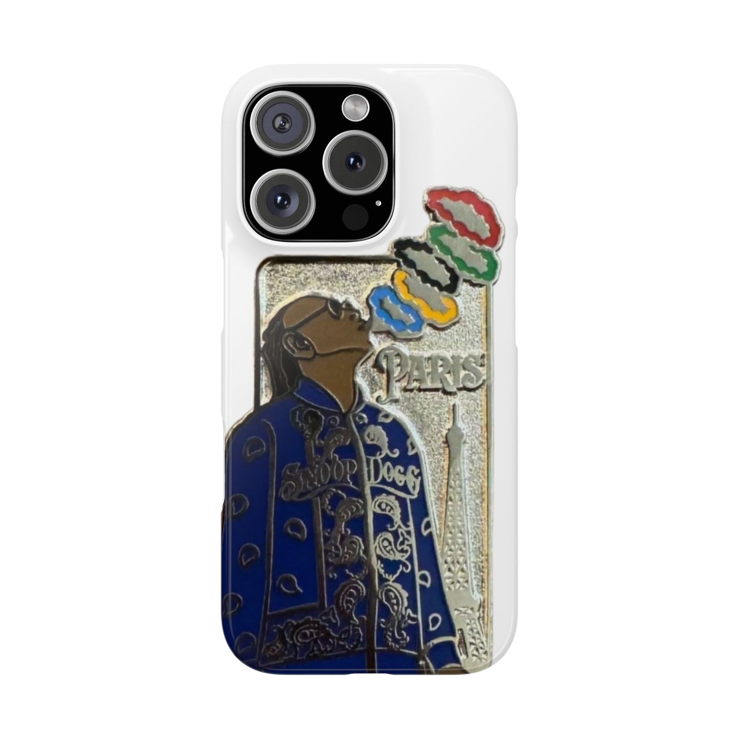 Snoop Dogg Smoking Phone Case