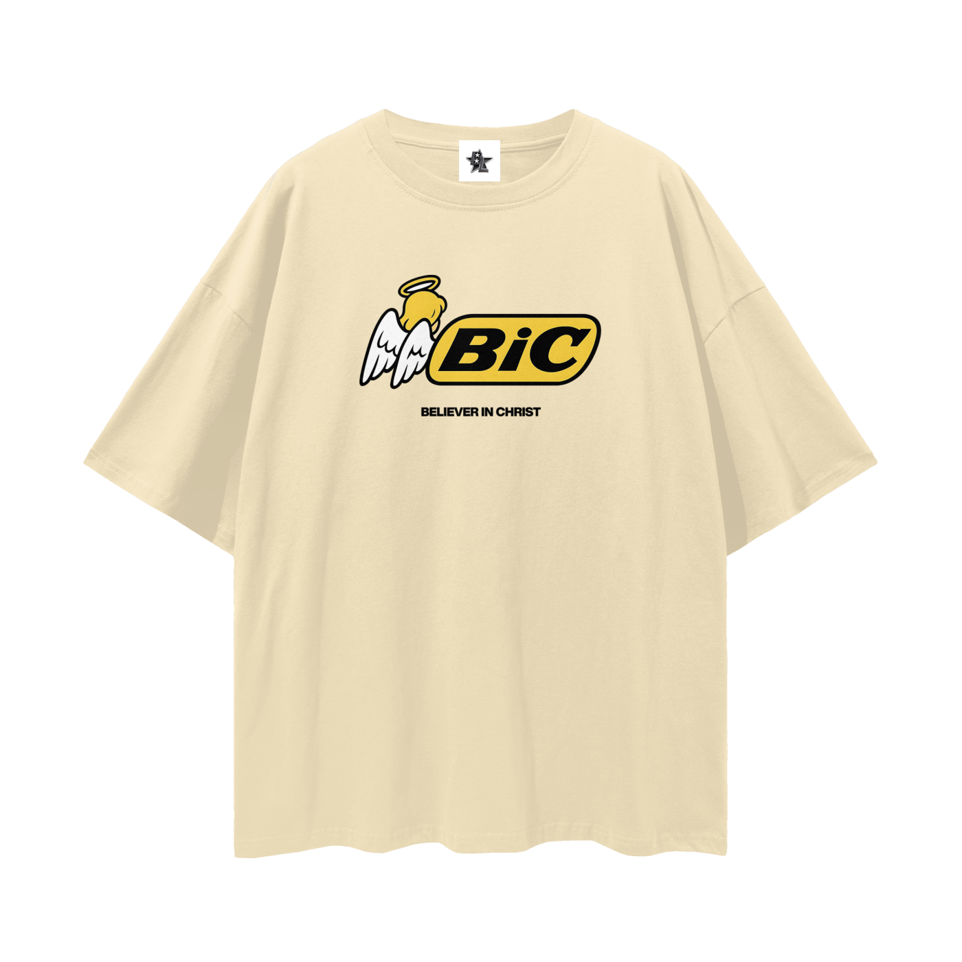 Vintage/Y2K Religious Jesus Saves Oversized T Shirt