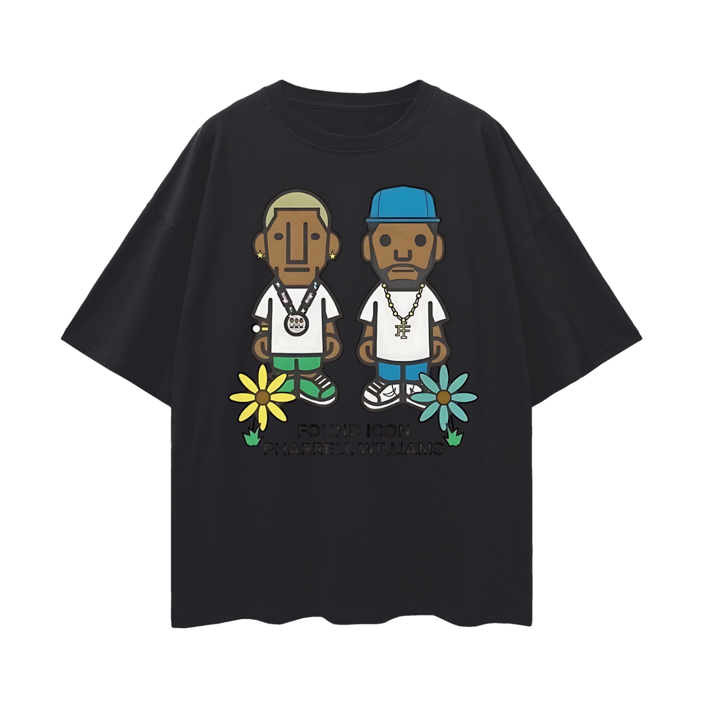 Vintage Like Pharrell Williams Icon Oversized T Shirt