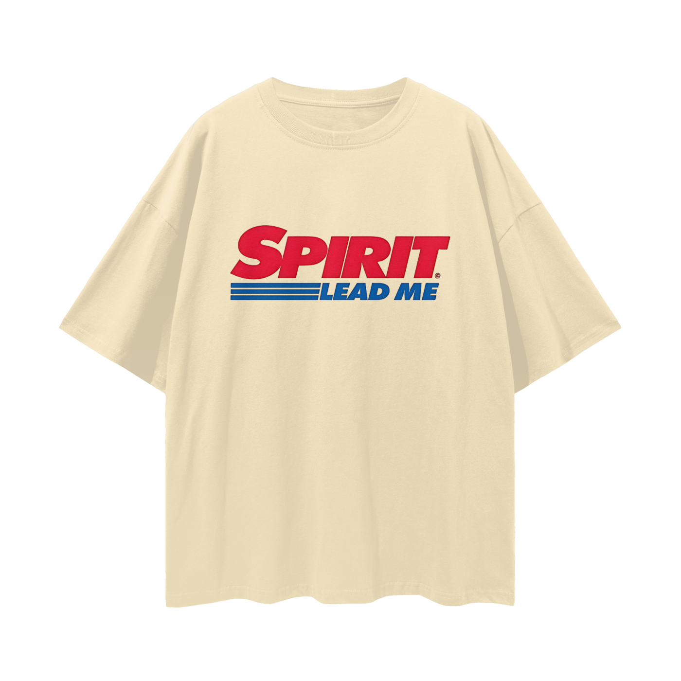Religious Spirit Lead Me Costco Logo Like 90s Y2K Vintage Like Graphic Oversized T Shirt