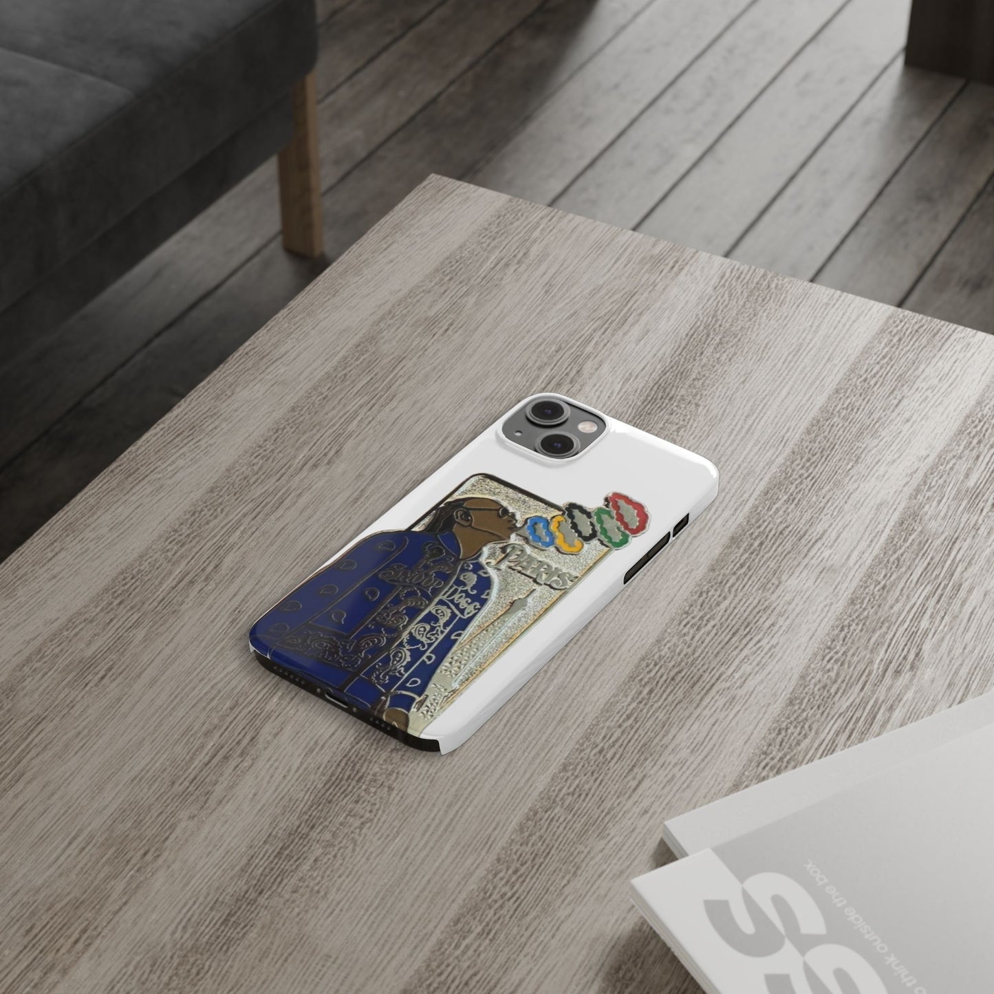 Snoop Dogg Smoking Phone Case