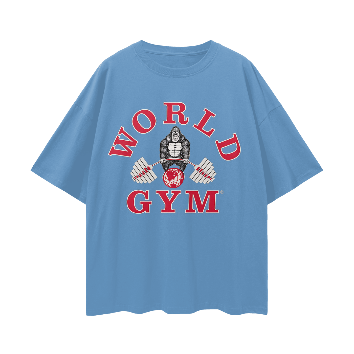 Vintage/Y2K Worlds Gym Gorilla Graphic T Shirt