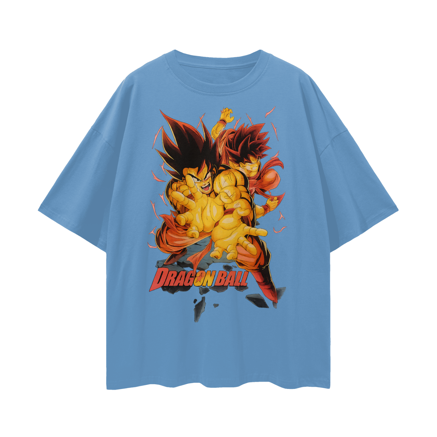 Vintage/Y2K Dragon Ball Z Anime Graphic T Shirt