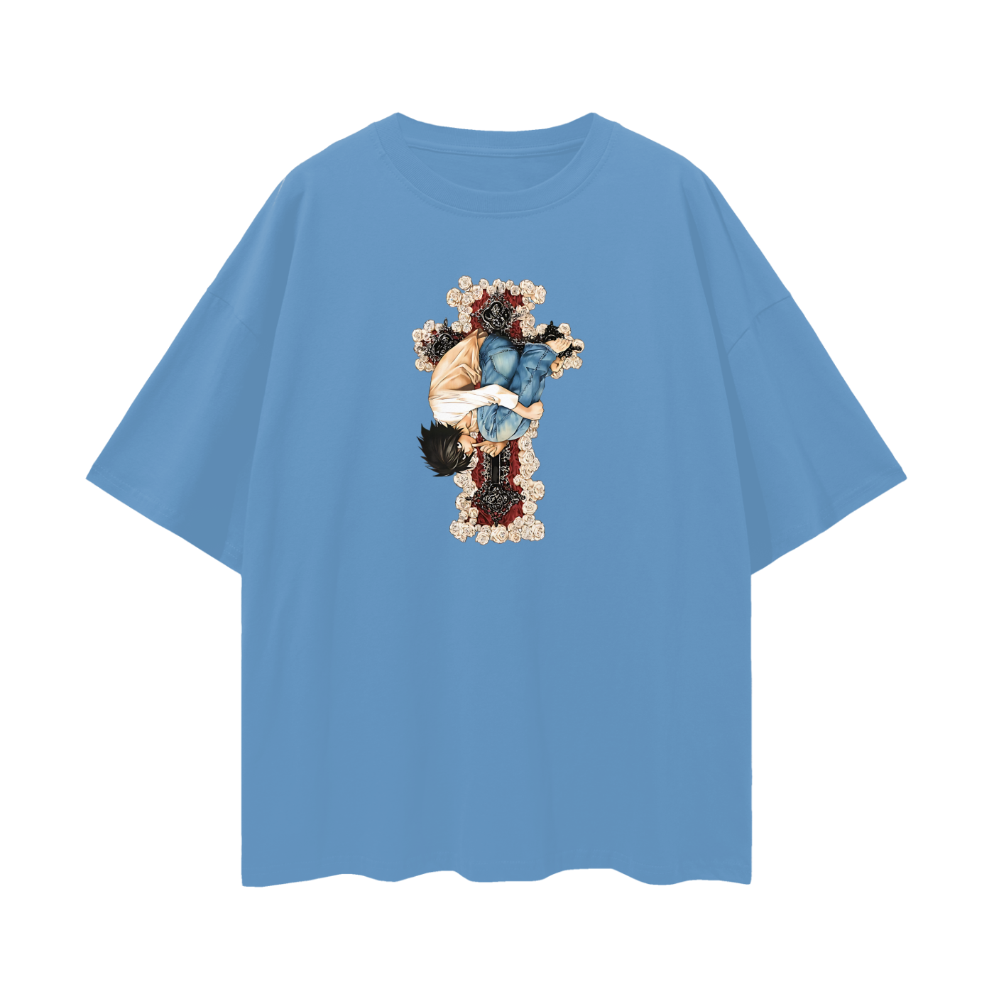 Death Note L Oversized T Shirt