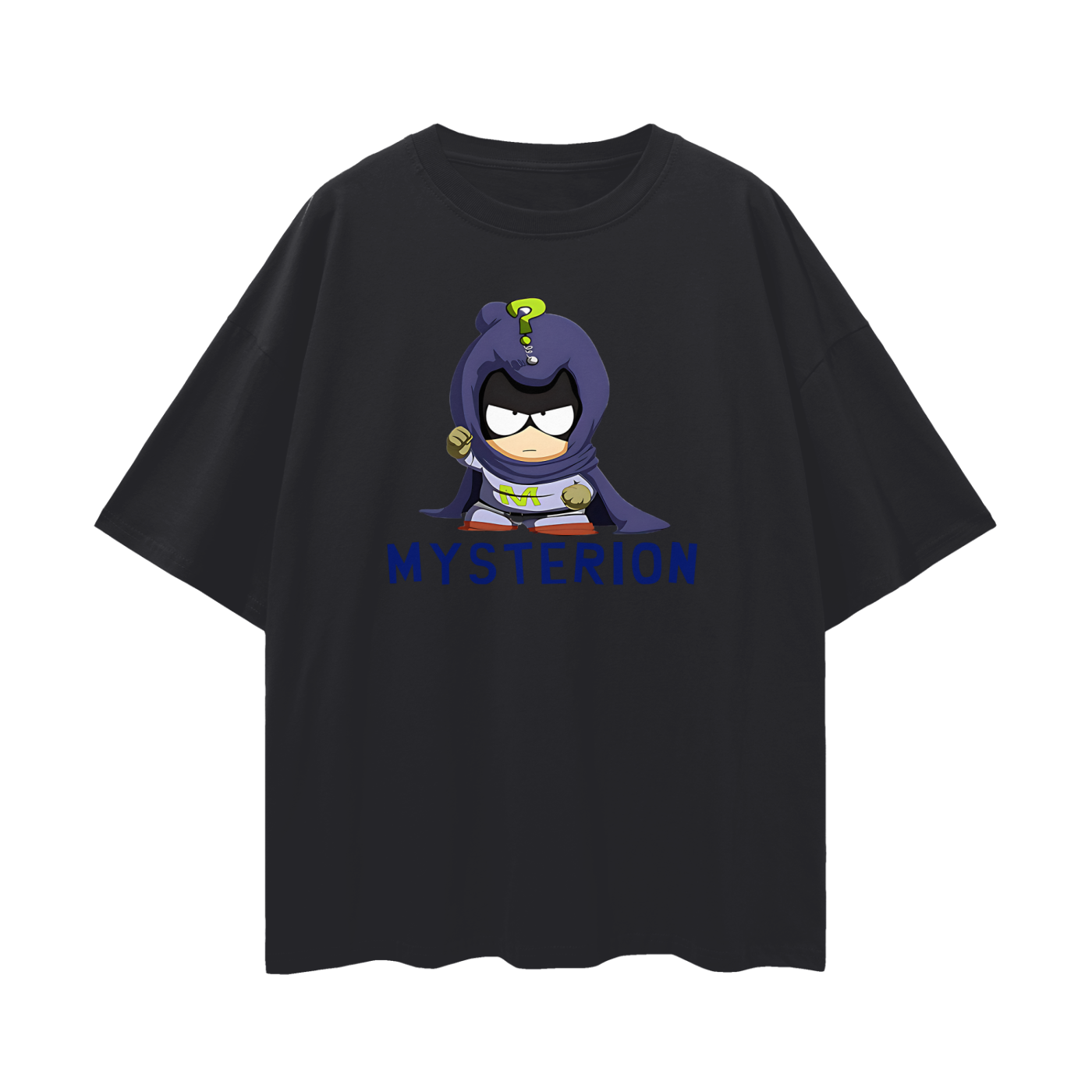 Vintage Like South Park Mysterion Oversized T Shirt