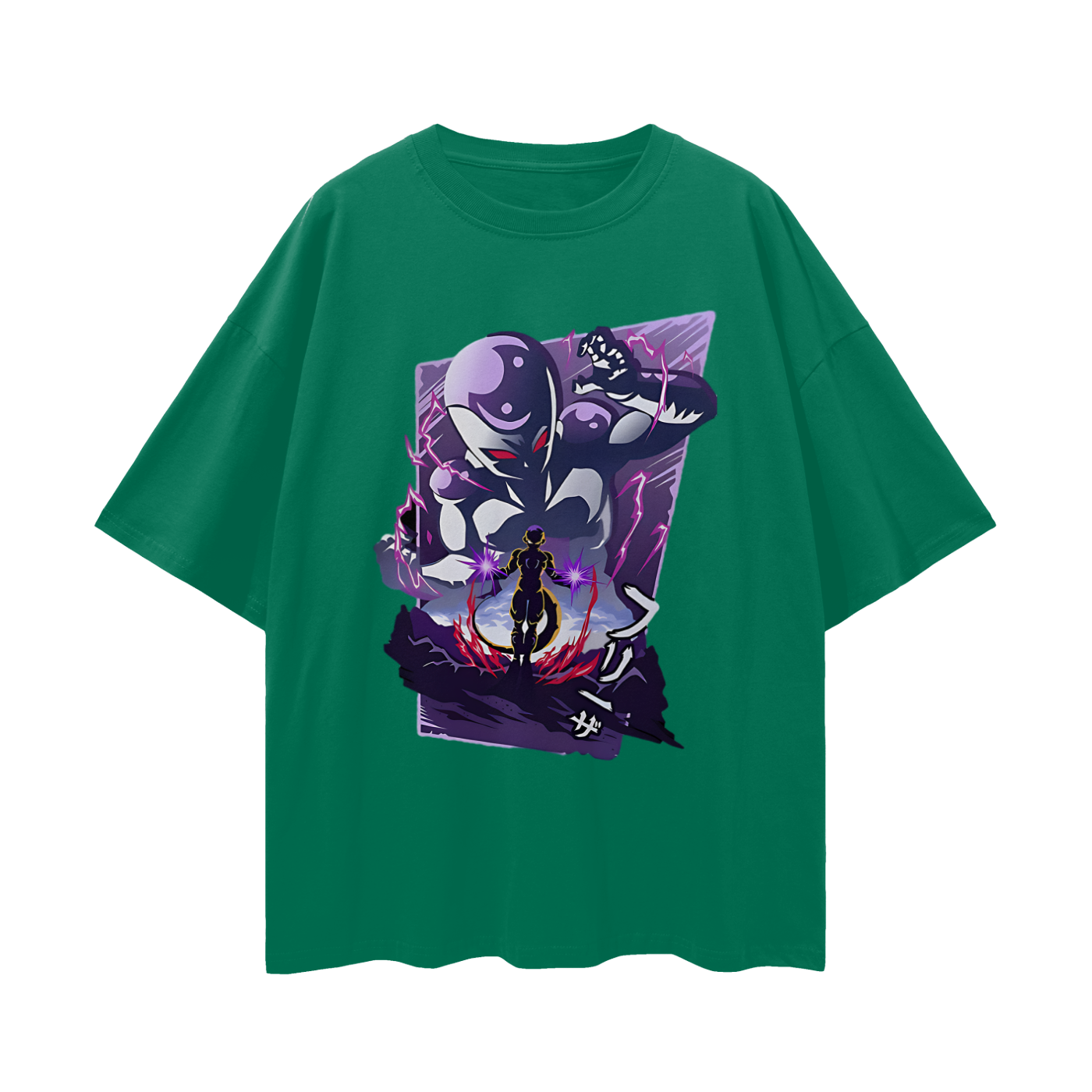 Vintage/Y2K Dragon Ball Z Frieza Anime Oversized T Shirt