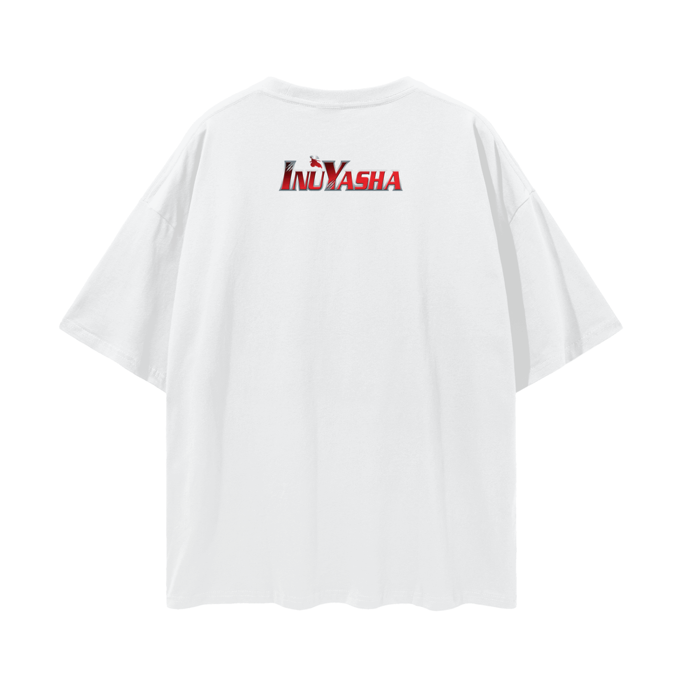 Vintage/Y2K InuYasha Anime Sesshomaru Oversized T Shirt