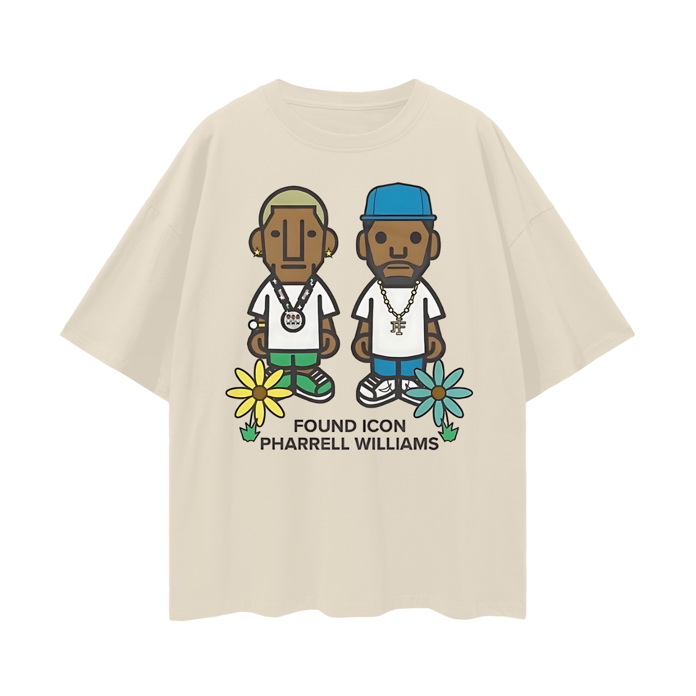 Vintage Like Pharrell Williams Icon Oversized T Shirt