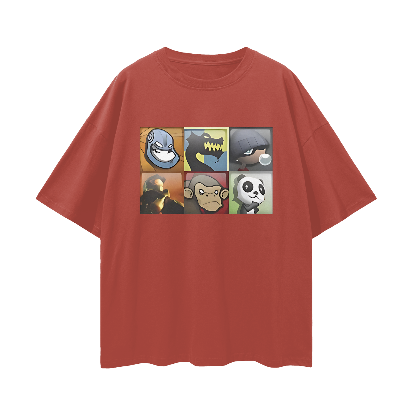 Vintage/Y2K Xbox Profile Pictures Graphic Oversized T Shirt