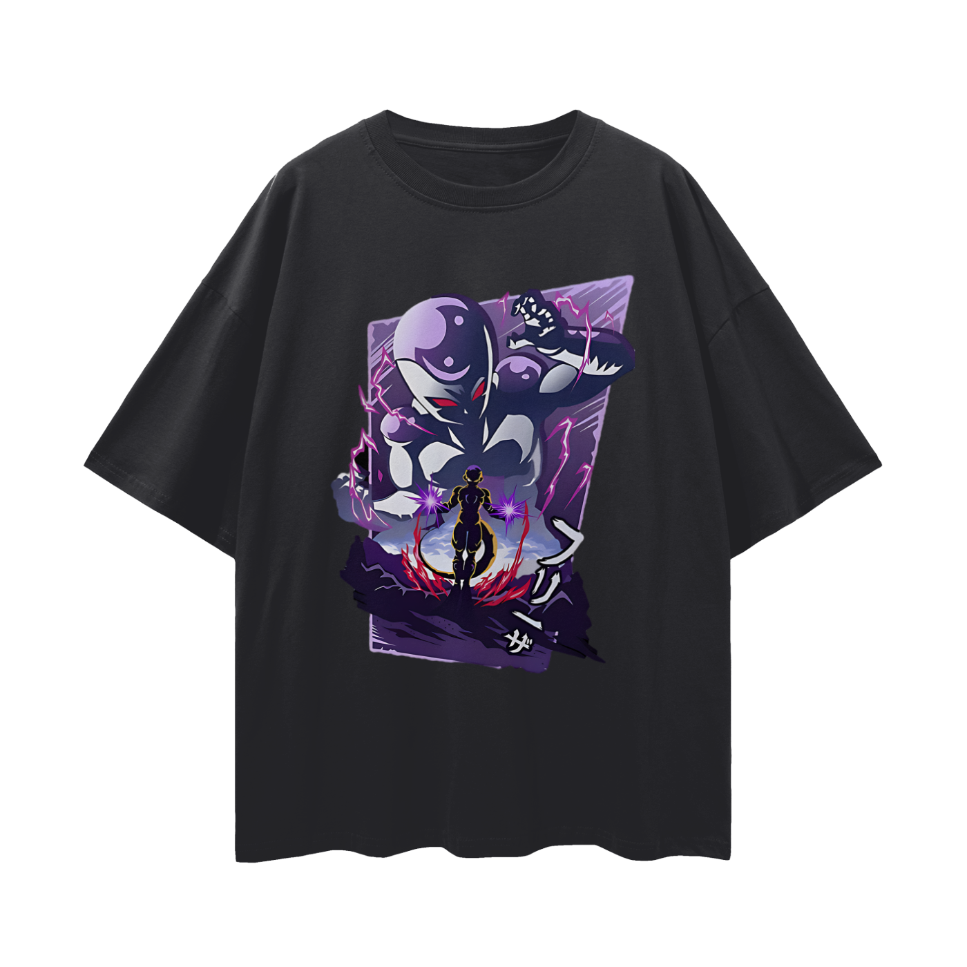 Vintage/Y2K Dragon Ball Z Frieza Anime Oversized T Shirt
