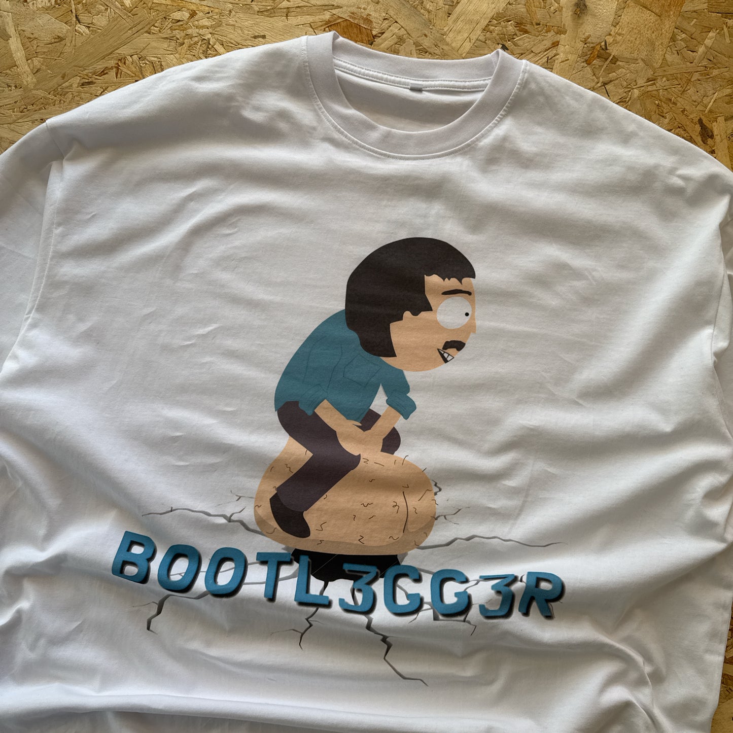 Oversized Bootlegger Stan Tee