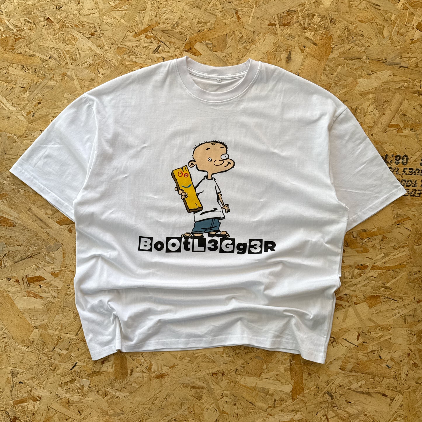 Bootlegger Oversized Plank Tee
