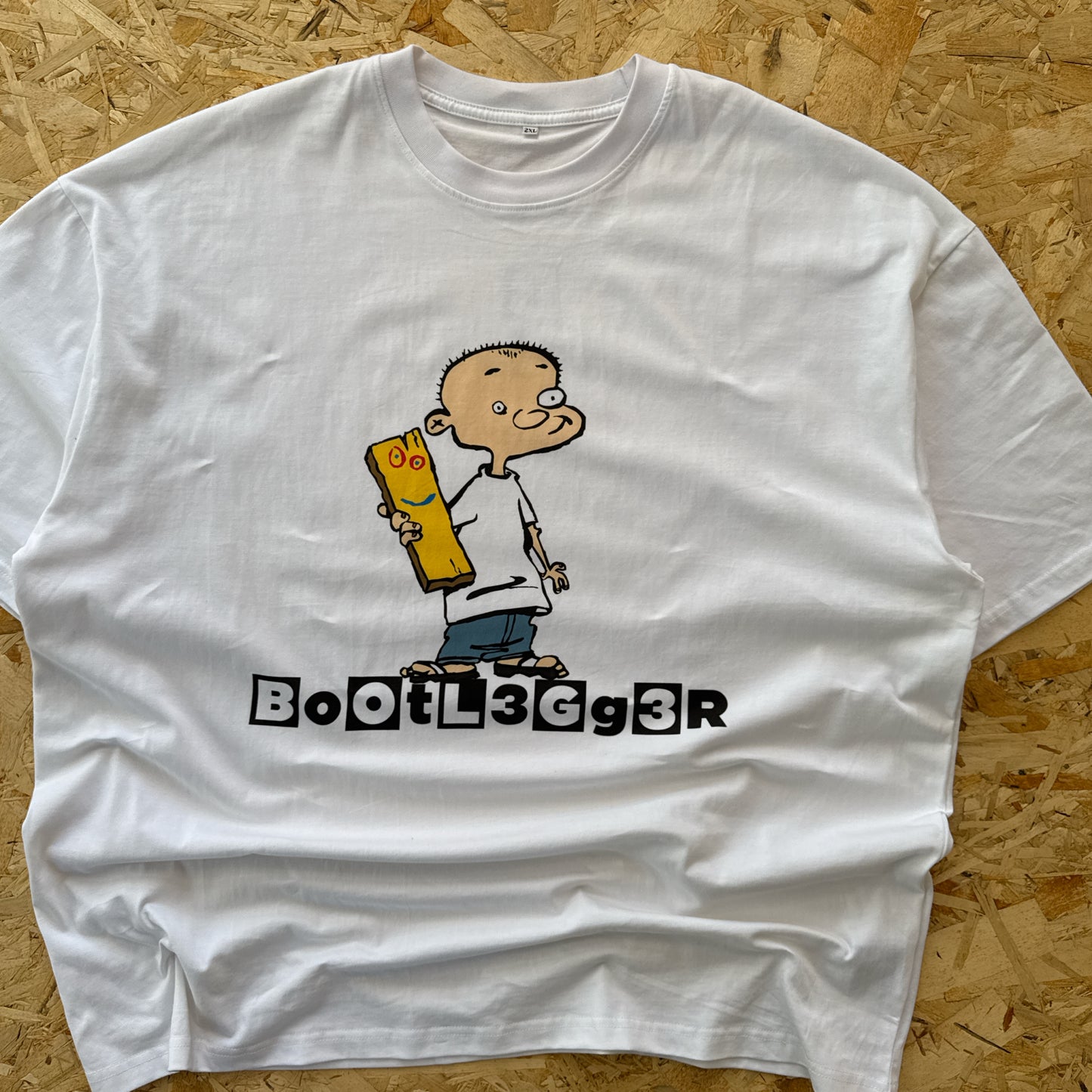 Bootlegger Oversized Plank Tee