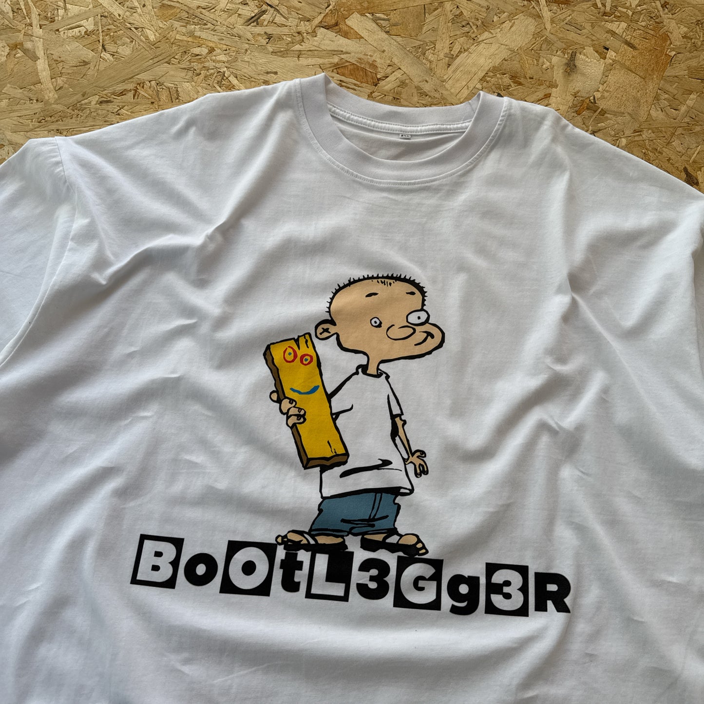 Bootlegger Oversized Plank Tee