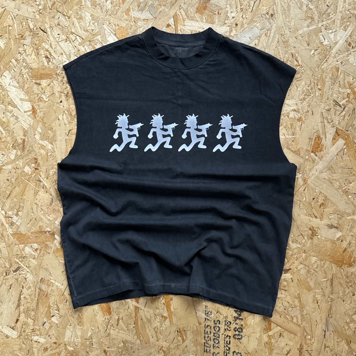 Uzi Running Man Cut Off