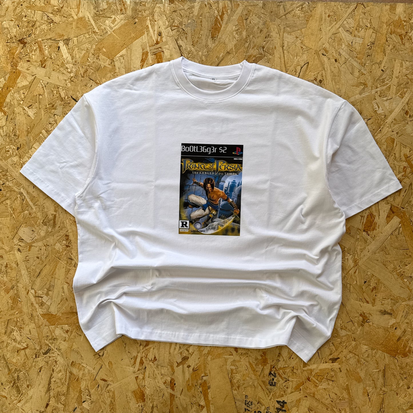 Vintage Oversized Prince Of Persia Gaming Tee