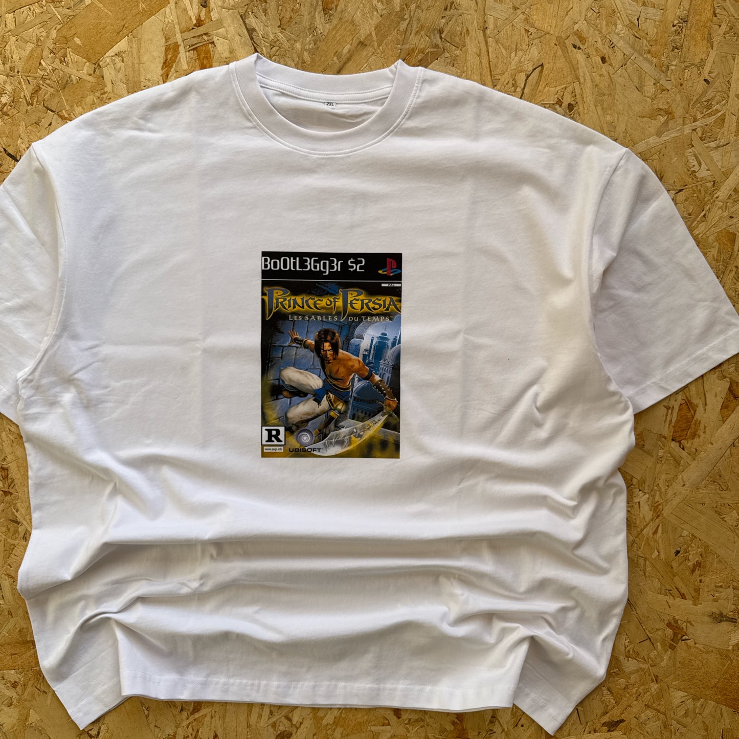 Vintage Oversized Prince Of Persia Gaming Tee