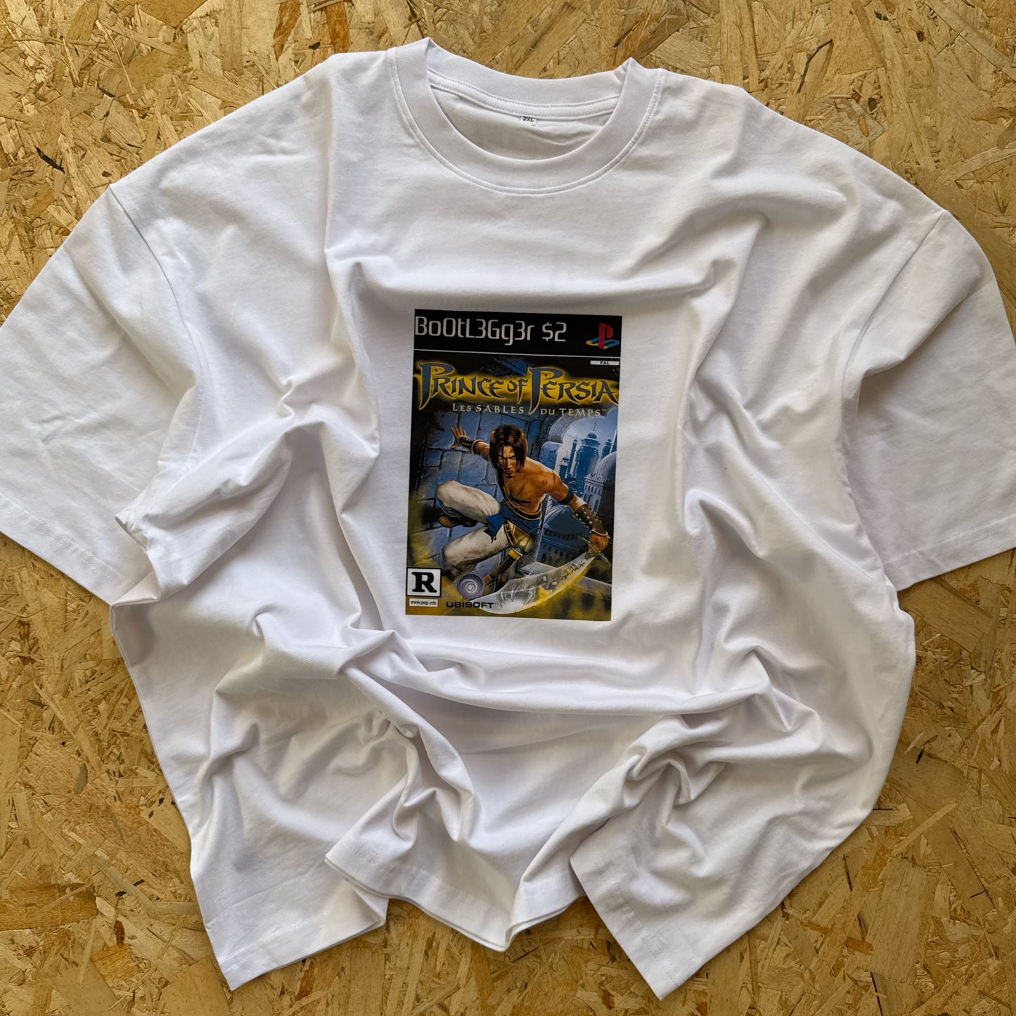 Vintage Oversized Prince Of Persia Gaming Tee