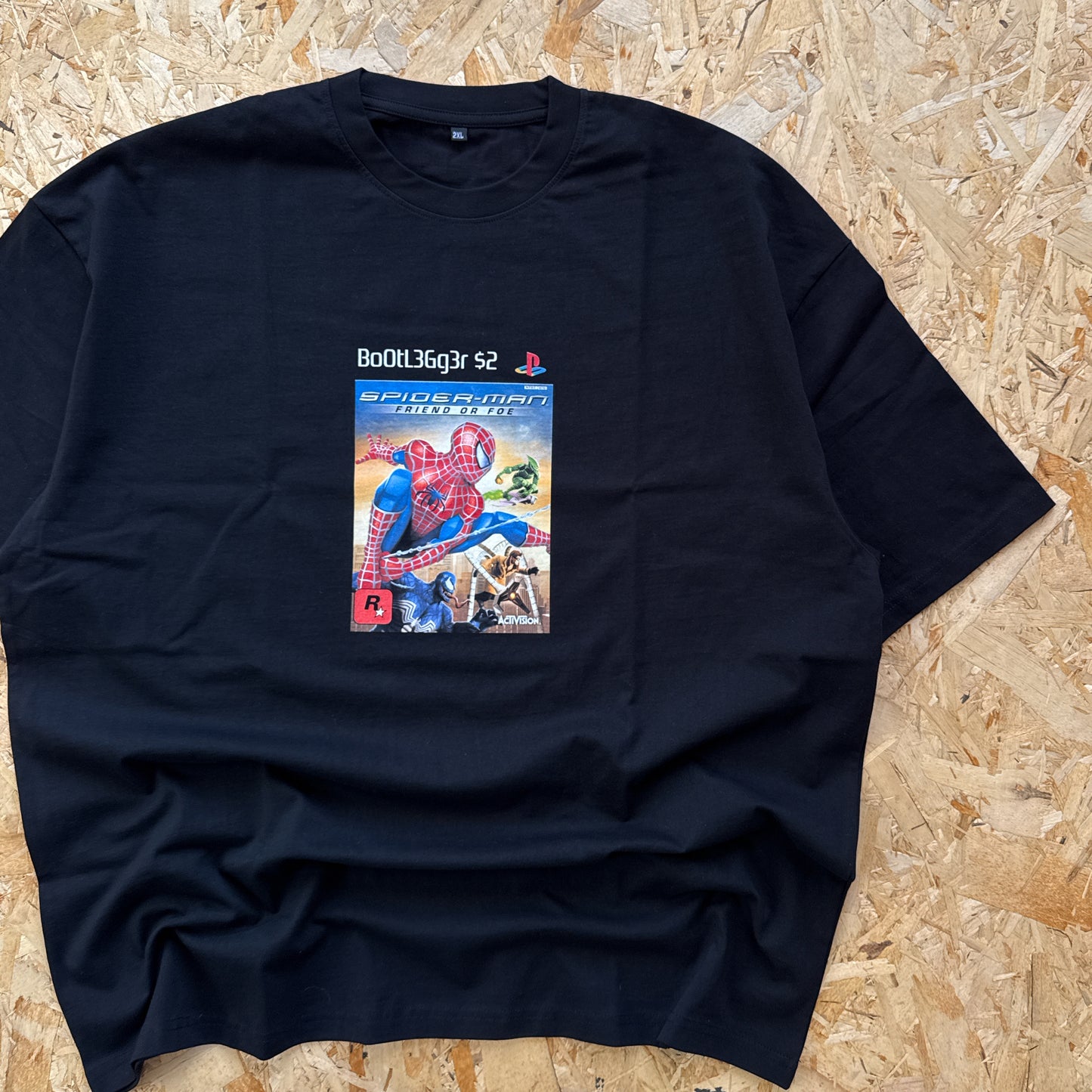 Spiderman PlayStation 2 Disc Tee