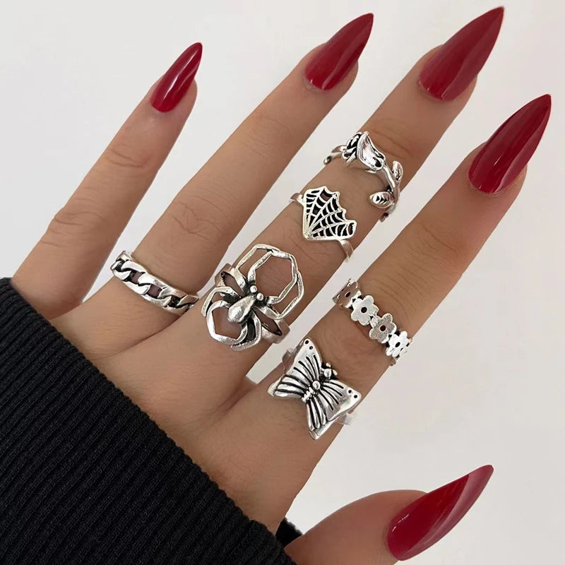 30pcs/Lot Factory Wholesale Alloy Rings
