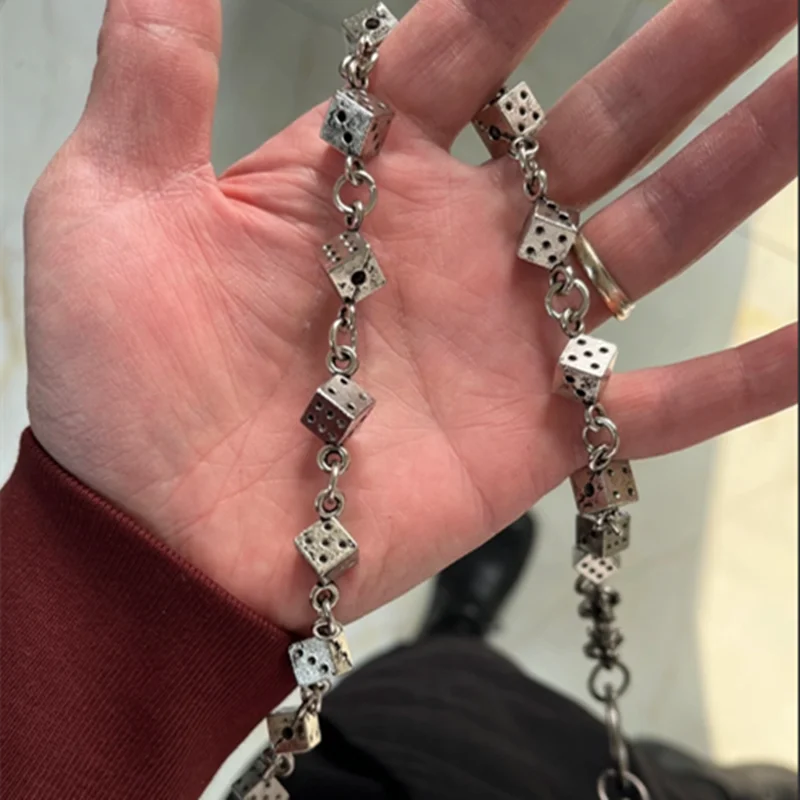 Vintage Dice Wallet Chain