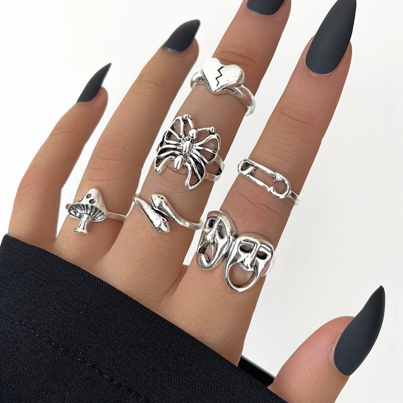 30pcs/Lot Factory Wholesale Alloy Rings