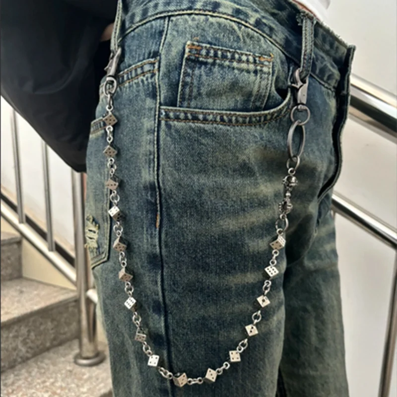 Vintage Dice Wallet Chain