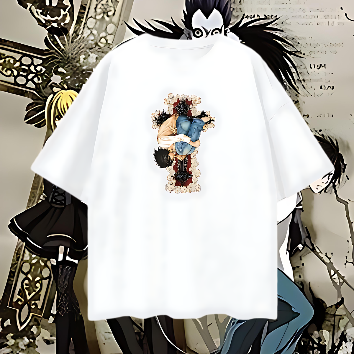 Death Note L Oversized T Shirt