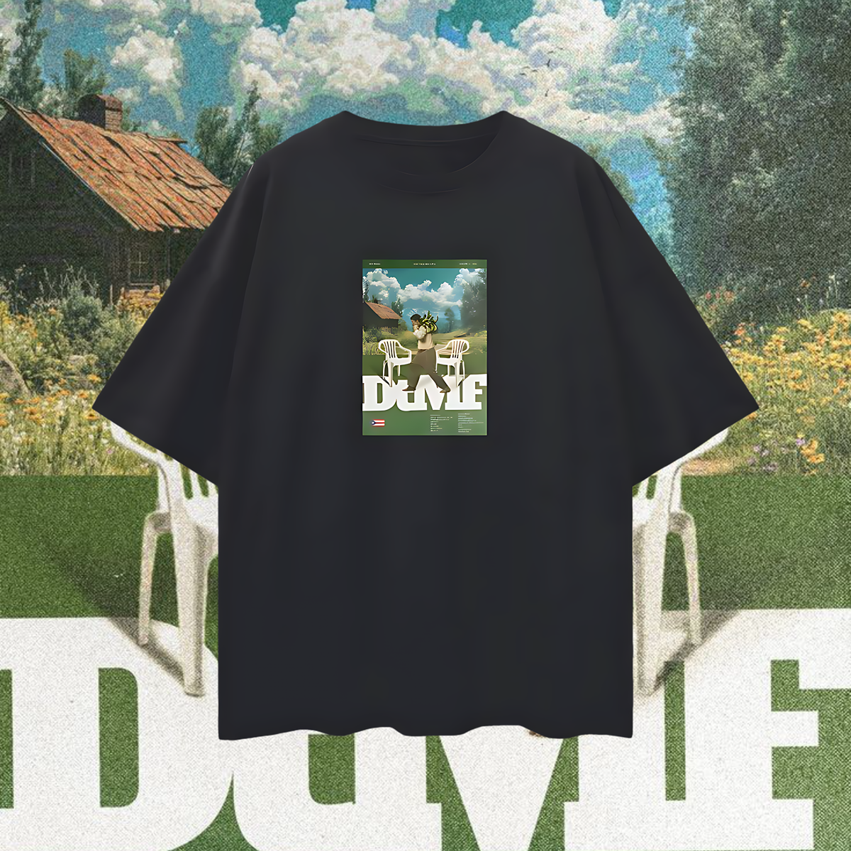 Vintage Like Bad Bunny New Album Oversized T Shirt