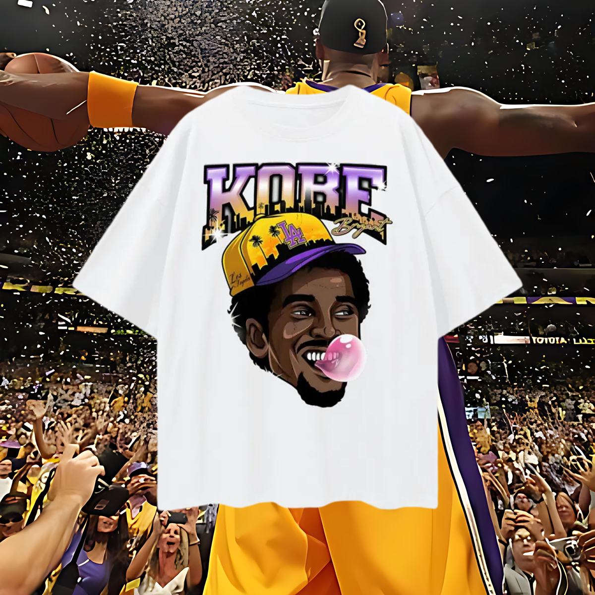 Vintage Like Kobe Bryant Oversized T Shirt