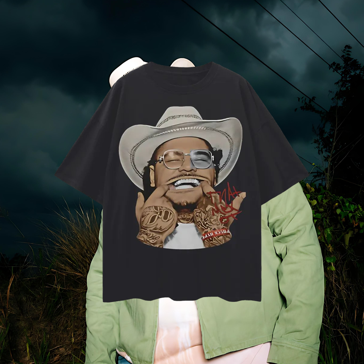 Vintage Like Mexican OT Rap T Shirt