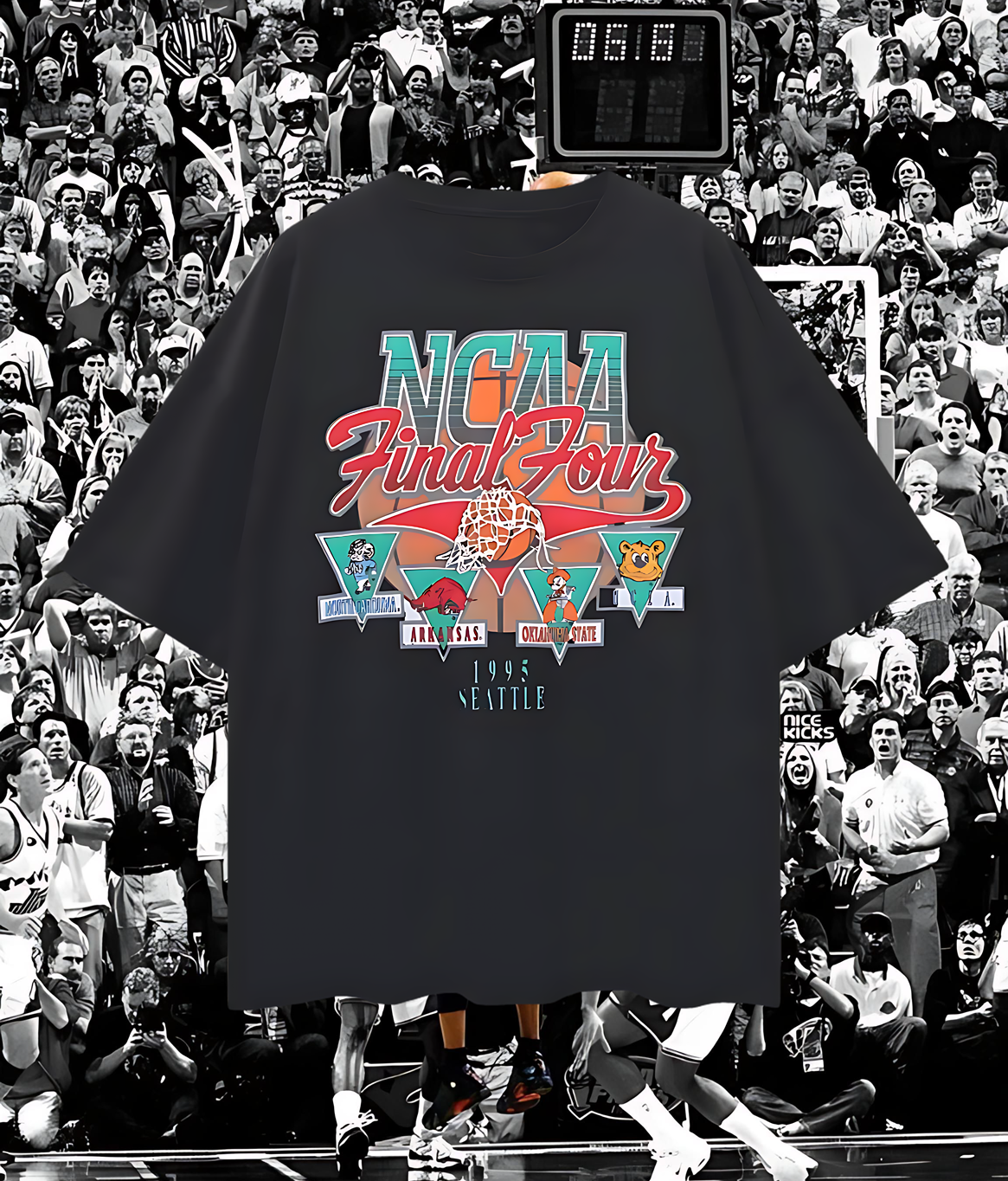 Vintage Like 1995 NCAA Final Four Oversized T Shirt