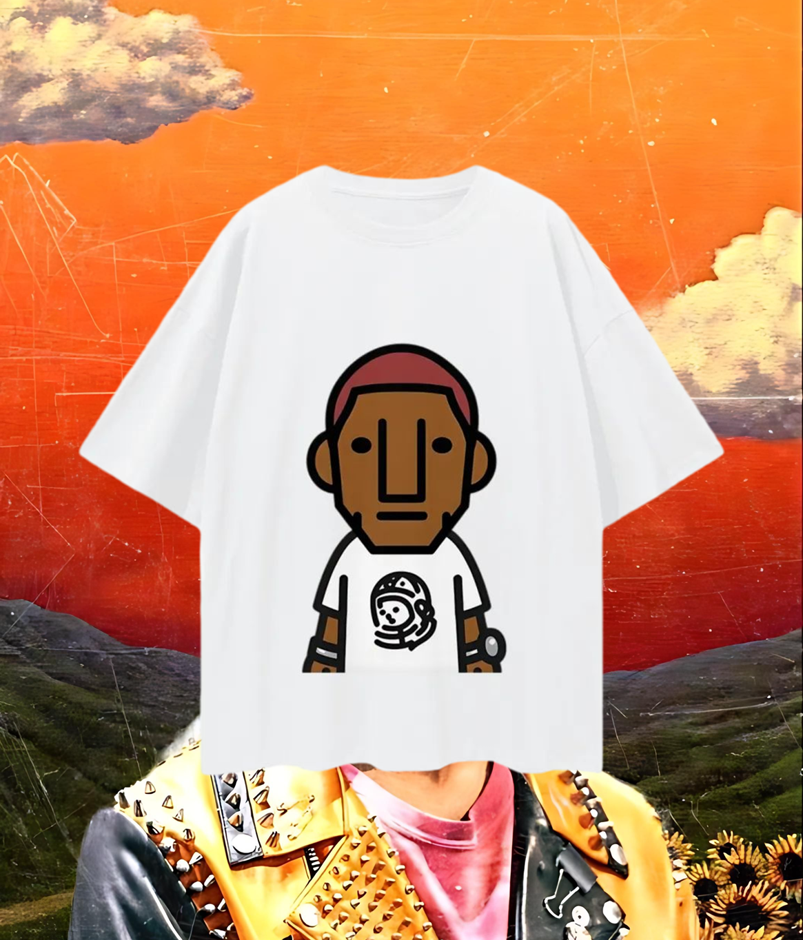 Vintage Like Pharrell Williams Bootleg Oversized T Shirt